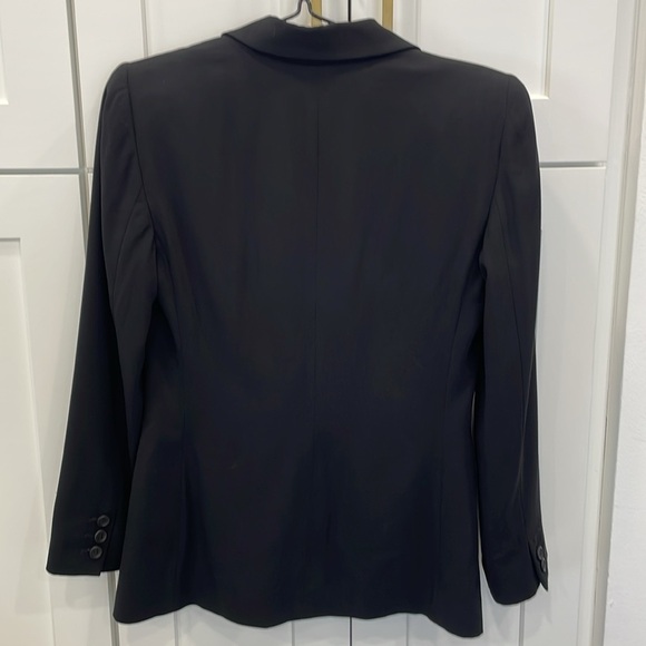 Giorgio Armani Classico 100% Wool Black Blazer - Picture 6 of 11